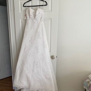 Mori lee wedding dress